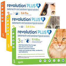 Revolution PLUS for Cats 2.5 - 5kg