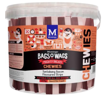 Montego Bacon strips 1.5kg