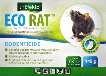 Efekto ECO Rat Poison 140g