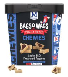 Montego Bag o Wags BBQ Tjoppies 500g