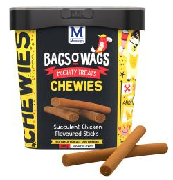 Montego Bag o Wags Chicken Sticks 500g