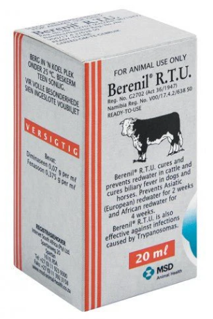 Berenil RTU 90mL