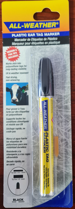 Ear Tag Marking Pen (INF) UV