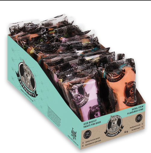 CUTHBERT'S ICED JUMBO 50G - TREATS