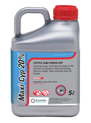 MAXI-CYP 20% 5LT