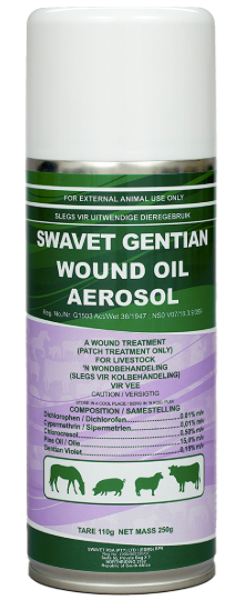 GENTIAN VIOLET AEROSOL (SWAVET)