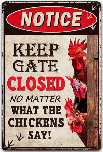CHICKEN SIGNS