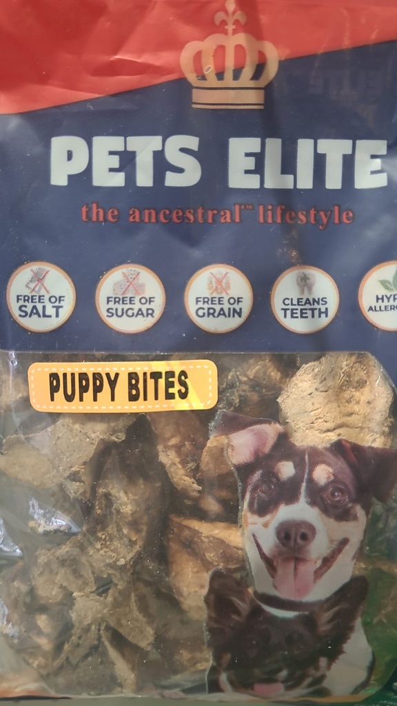 Treat Puppy Bites