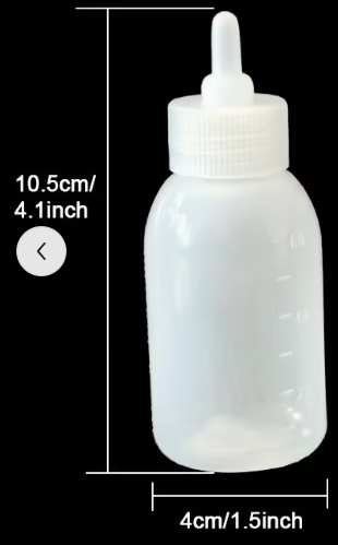 Kitten Feeding Bottle - 60mL
