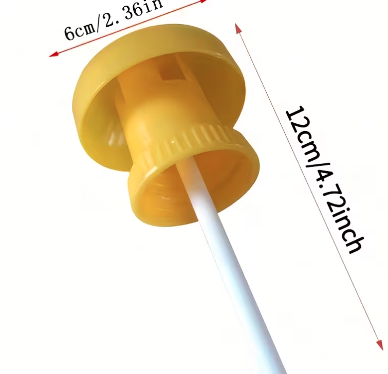 YELLOW FLY TRAP CAP
