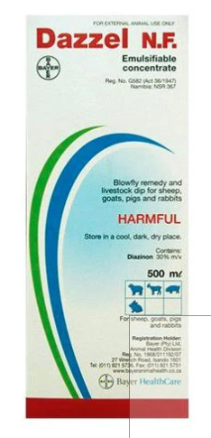 Dazzle NF Dip 500ml