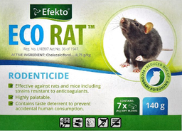 Efekto ECO Rat Poison 140g