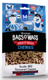 Montego Bag o Wags BBQ Tjoppies 120g