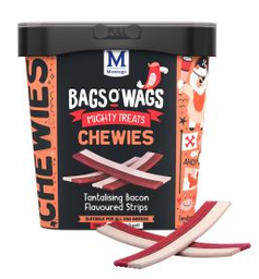 Montego Bag o Wags Bacon Strips 500g