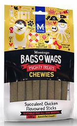 Montego Bag o Wags Chicken Sticks 120g
