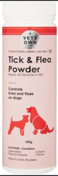 Vets Own Powder Tick &amp; Flea 100g