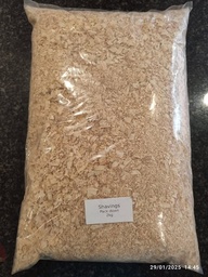Pine Shavings (2kg) Pack Down