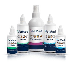 VetMed Eye Wash 100mL