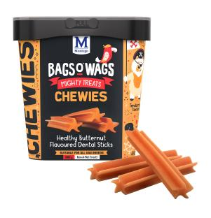Montego Bag o Wags Dental sticks Butternut 500g