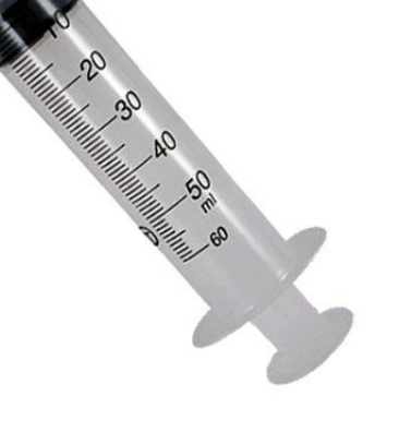 Syringe 1mL disposable