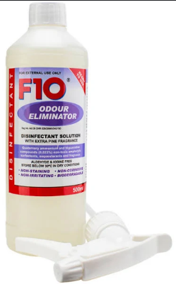 Expring Soon F10 Odour Spray 500ml