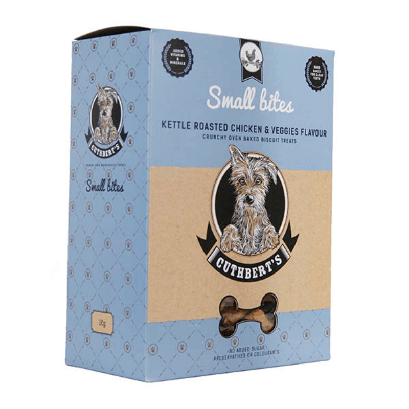 Cuthbert's Kettle Roasted Chicken &amp; Veg Small 1kg