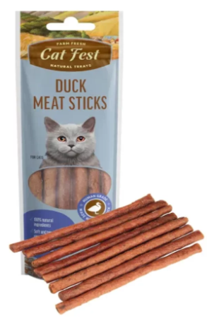 Cat Fest Meat Sticks 45g