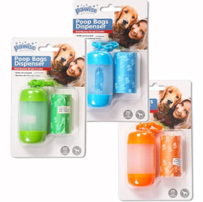 Poop Bag Dispenser &amp; Refill