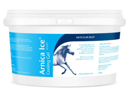 Arnica Ice cooling Gel 2.5kg