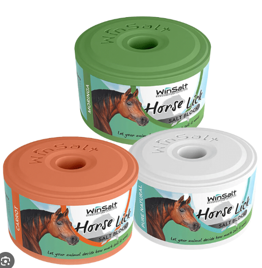 Equine Salt Block Pure Natural 2kg