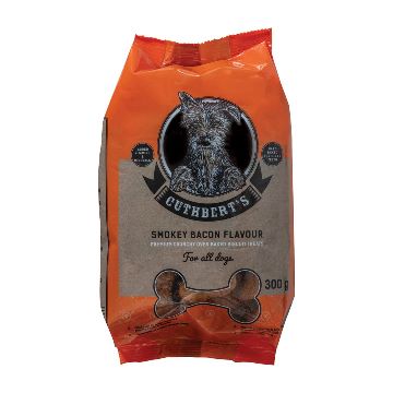 CUTHBERT'S SMOKEY BACON 300G