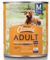 Montego Classic Wet Adult Food Chicken &amp; Veg Tin 775g