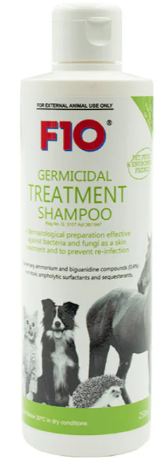 F10 Treatment Shampoo 250mL