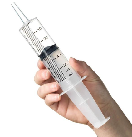 Syringe 50ml Disposable - Catheter Tip