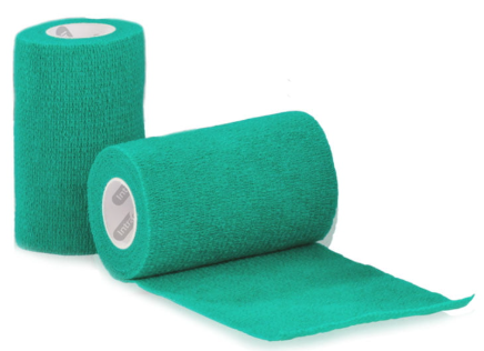 Bandage (Vet wrap / Intra hoof-fit tape) 