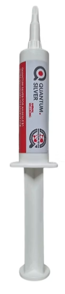 Quantum Silver 12mL syringe