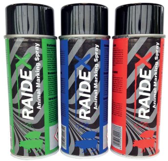 Livestock Marking Spray - 500mL RED