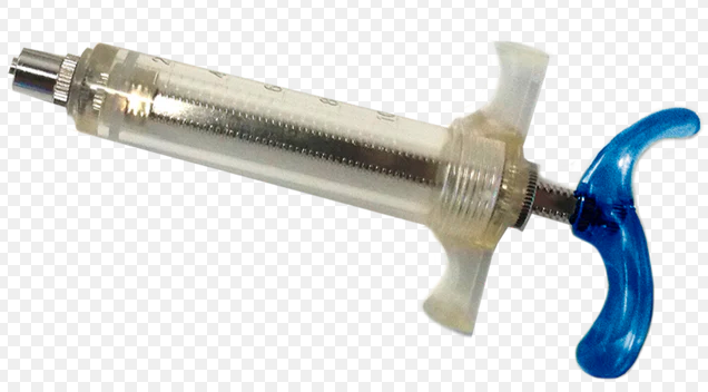 Nylon Syringe Reusable 10cc