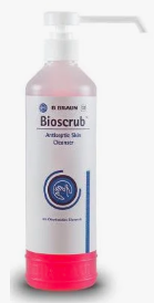 Bioscrub With Pump 500ml