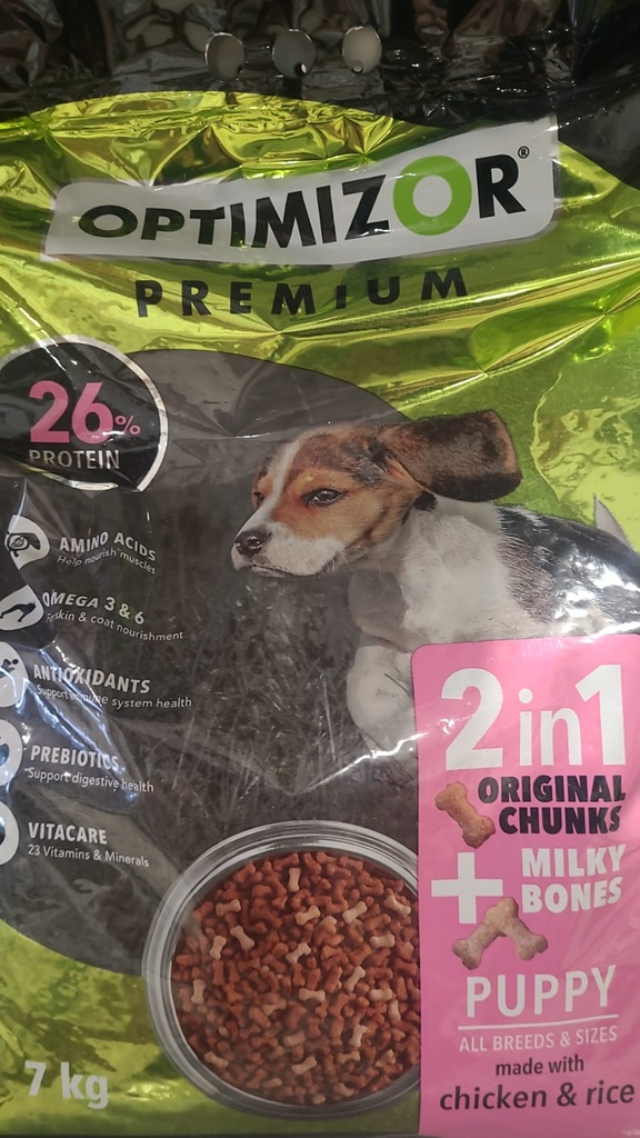 Expired Optimizor Premium Plus Puppy 7kg