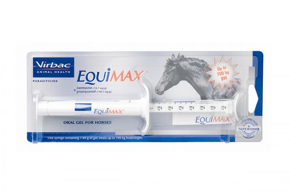 Equimax Oral Paste NF 7.49g