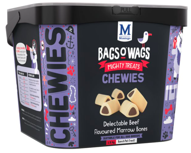 Montego Bags O' Wags Marrow Bones  1.5kg