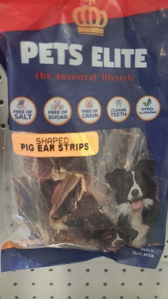Pig Ears Strips Pack (S)