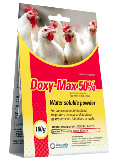 Doxy-Max 50% 100g