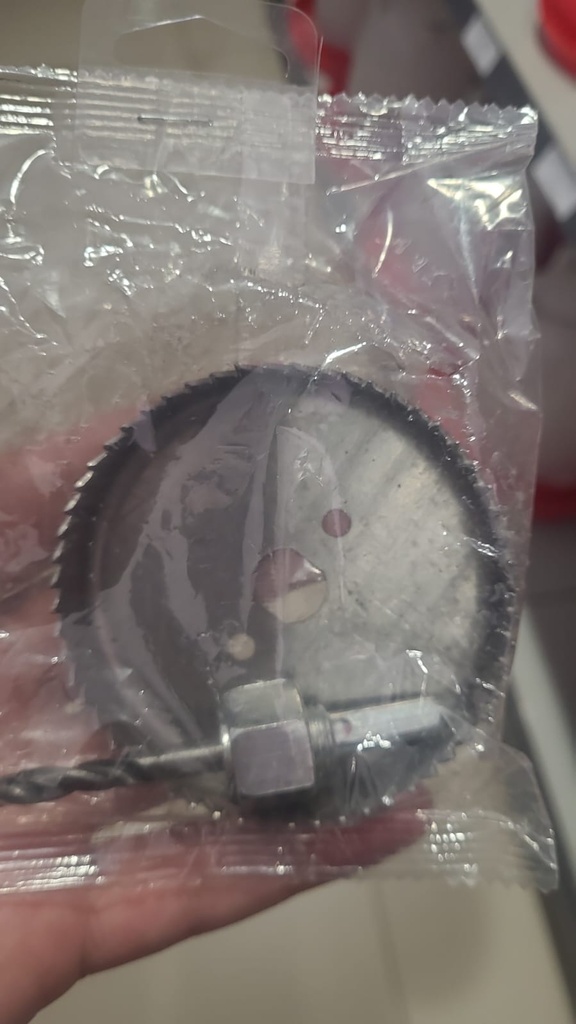Hole Saw for Porthole Feeders
