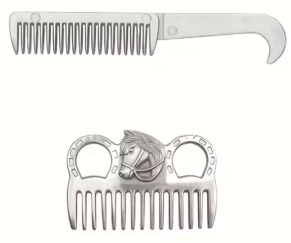 HORSE COMB SET