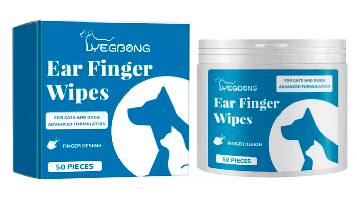 EAR FINGER WIPES
