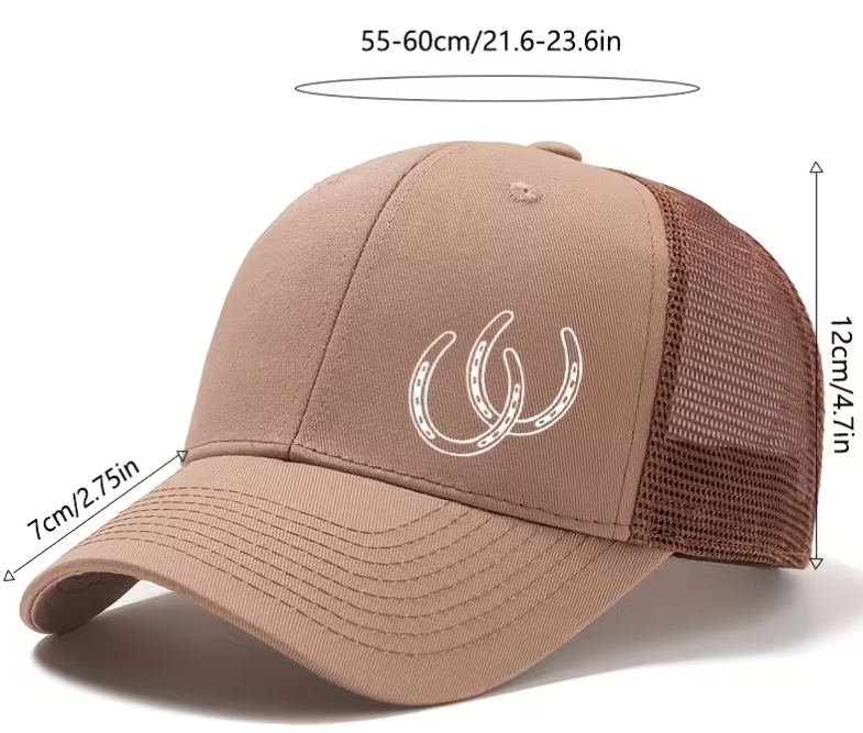 PEAK CAPS - HORSE