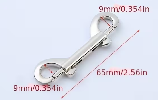 DOUBLE SIDED CLIP