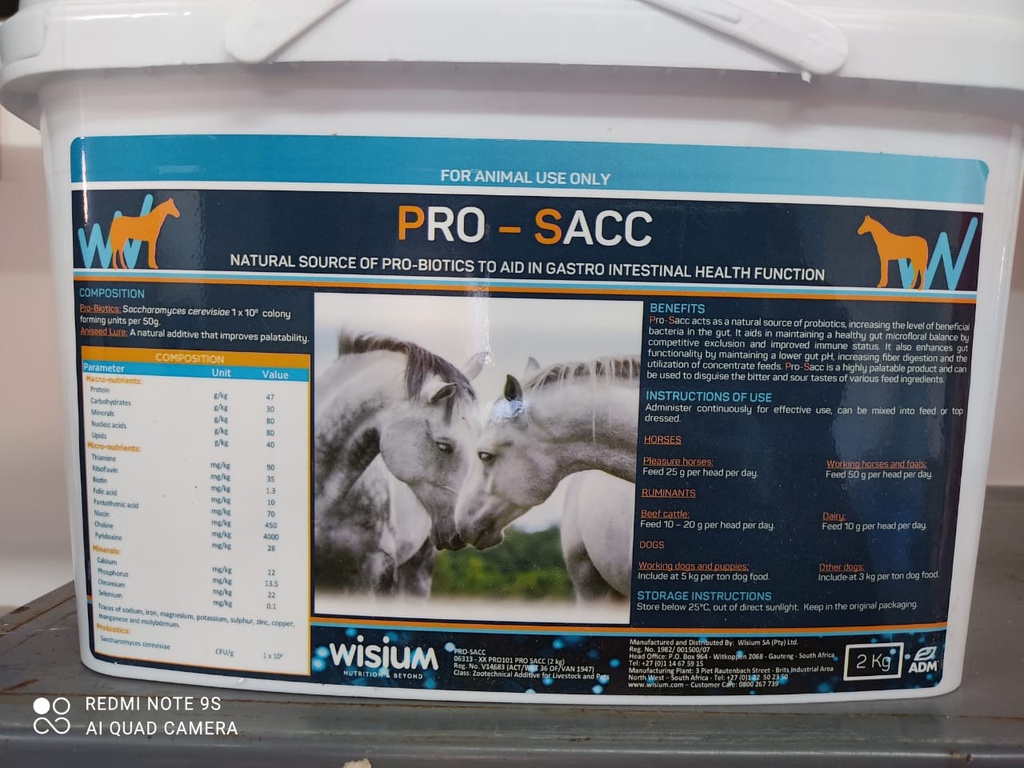 Pro-Sacc 1kg
